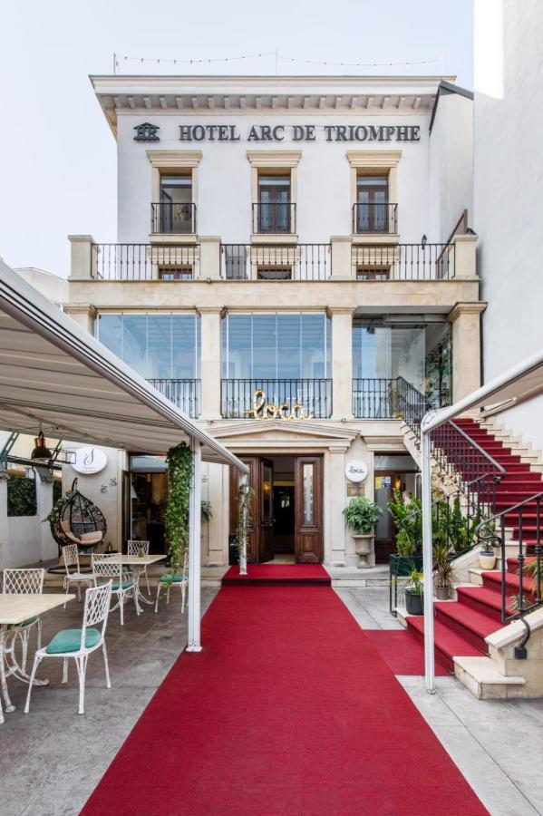 Clucerului Arc De Triomphe Hotel Bucareste Exterior foto